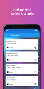 Sarvam Sai - Live Darshan screenshot 7