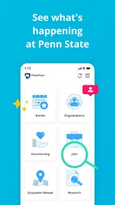 Penn State Engagement App screenshot 12