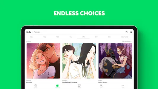 WEBTOON screenshot 10