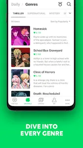 WEBTOON screenshot 4