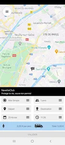Navette Club screenshot 1