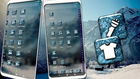 Winter Cottage Theme Launcher screenshot 2