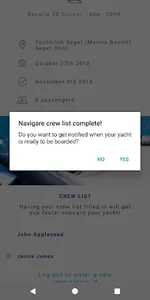 Navigare Experience screenshot 4