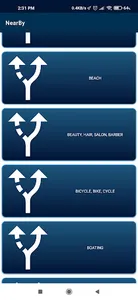 Simple Maps: Route Navigation screenshot 0