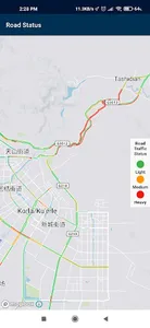 Simple Maps: Route Navigation screenshot 2