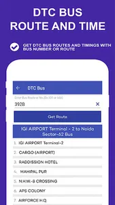 Delhi Metro Route Map And Fare screenshot 5