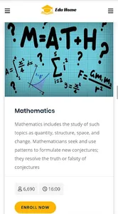 EduHome screenshot 1