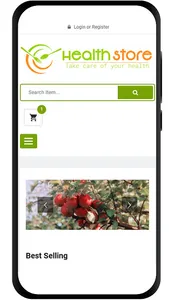 Health Store screenshot 0