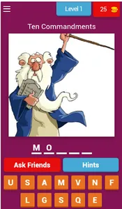 Bible - Guess it Win it screenshot 0