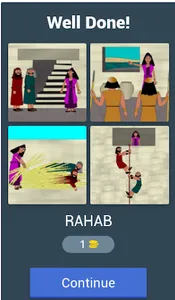 4Pics 1 Bible Word 2023 screenshot 0
