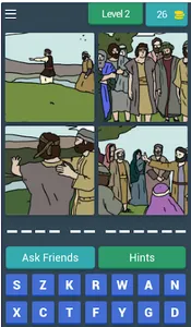 4Pics 1 Bible Word 2023 screenshot 1
