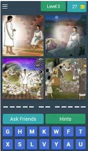 4Pics 1 Bible Word 2023 screenshot 2