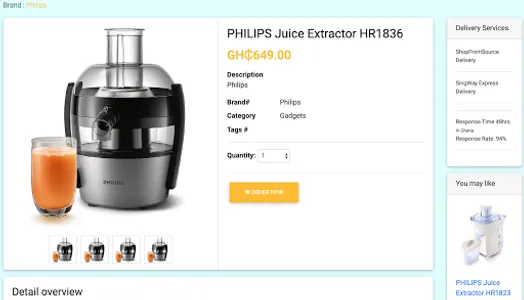 ShopFromSource screenshot 18