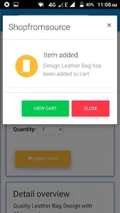 ShopFromSource screenshot 5