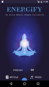 Energify - Meditation App screenshot 0