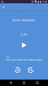 Energify - Meditation App screenshot 1