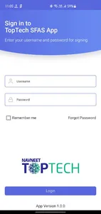 Navneet TopTech SFAS App screenshot 0
