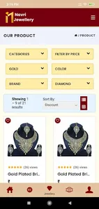 Navri Jewellery screenshot 2
