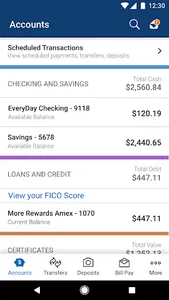 Navy Federal Credit Union screenshot 1