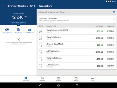 Navy Federal Credit Union screenshot 7