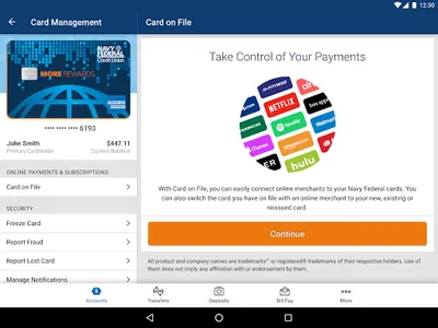 Navy Federal Credit Union screenshot 8