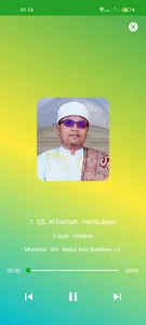 MUROTTAL AL-QUR'AN MDQ BAJUR screenshot 4