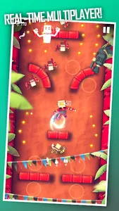 Flick Champions VS: Paintball screenshot 1