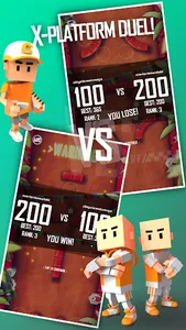 Flick Champions VS: Paintball screenshot 2