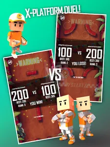 Flick Champions VS: Paintball screenshot 5