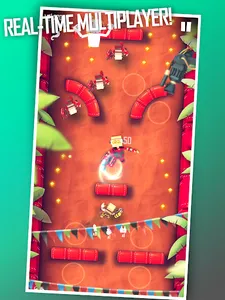 Flick Champions VS: Paintball screenshot 7