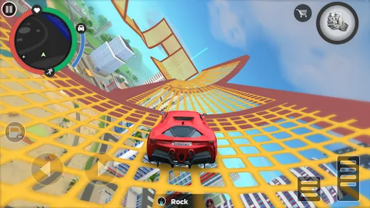 Rope Hero: Cheatground MOD screenshot 10