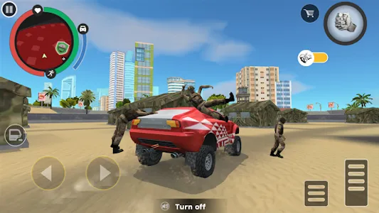 Rope Hero: Cheatground MOD screenshot 14