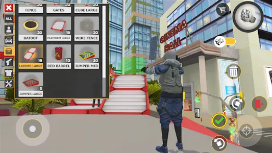 Rope Hero: Cheatground MOD screenshot 19