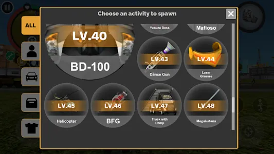 Rope Hero: Cheatground MOD screenshot 26