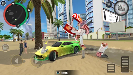 Rope Hero: Cheatground MOD screenshot 9