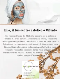 Jolie - Centro estetico screenshot 0