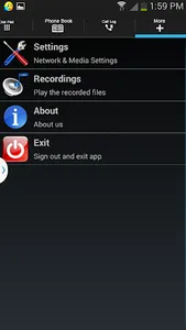 FreeMobileCall 3G screenshot 3