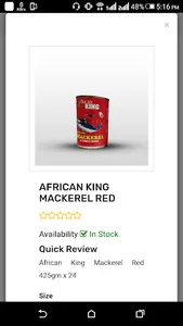 NAZ HS FOODS screenshot 2