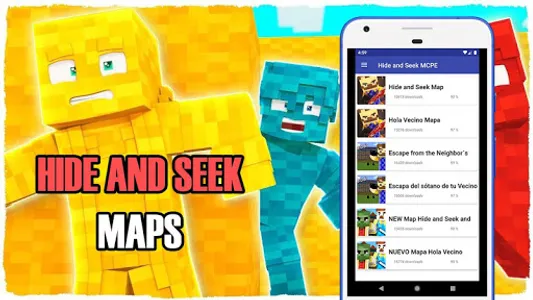 Hide and Seek for Minecraft PE screenshot 2
