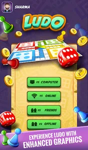 Ludo Classic Game screenshot 0