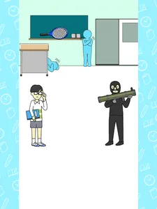 教室に悪党が現れた！ screenshot 3