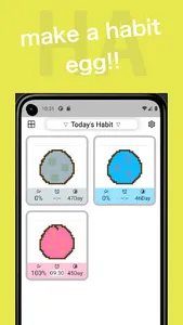 Habit Eggs screenshot 0