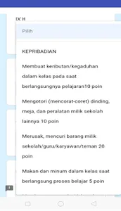 Aplikasi Point Viewer screenshot 4