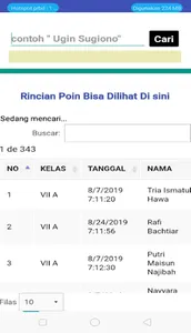 Aplikasi Point Viewer screenshot 5