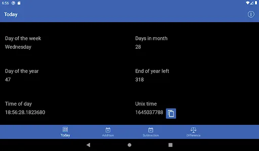 Date Time Action screenshot 10