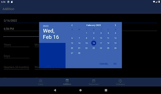 Date Time Action screenshot 11