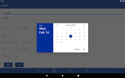 Date Time Action screenshot 13
