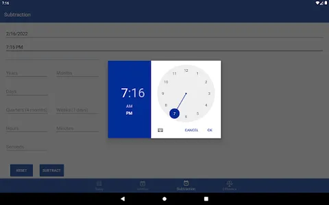 Date Time Action screenshot 14