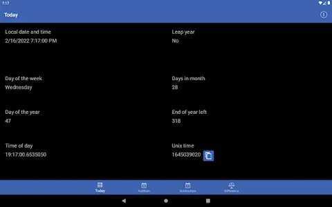 Date Time Action screenshot 15
