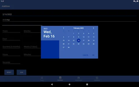 Date Time Action screenshot 16